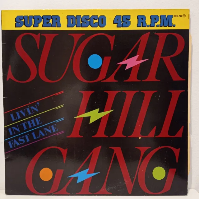 Lote Maxi R.A.F. + Sugar Hill Gang
