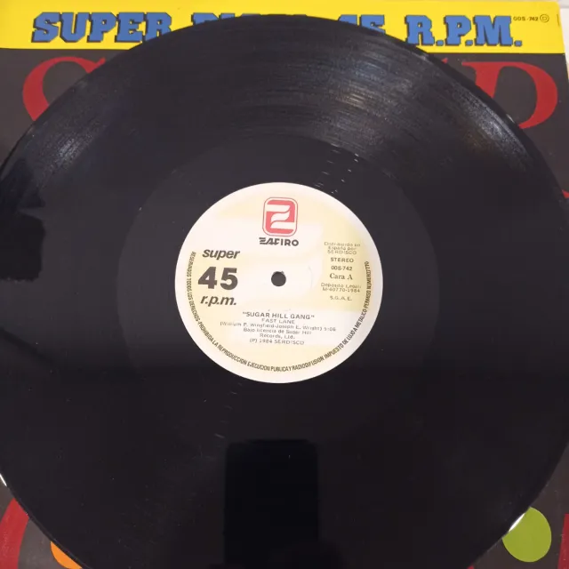 Lote Maxi R.A.F. + Sugar Hill Gang