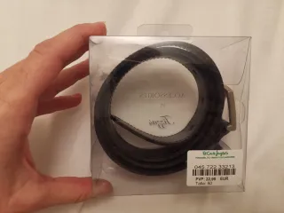 Cinturón niño. Tizzas