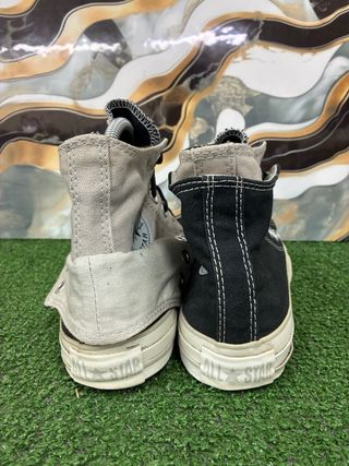 Converse All Star Beige/Nero Tg 37