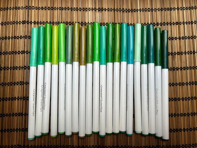 Rotuladores Crayola Supertips 92 Colores