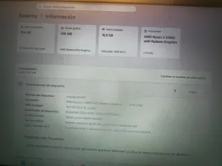 Ordenador Acer Plata/Negro