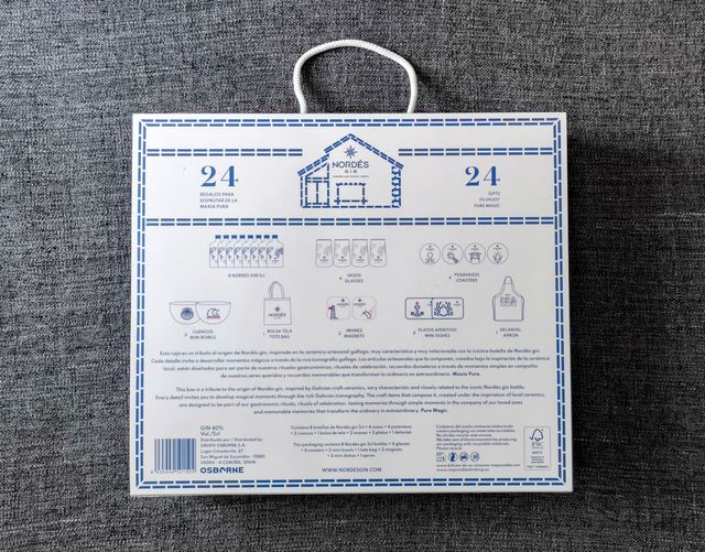 Calendario de Adviento Nordés Gin (NUEVO)