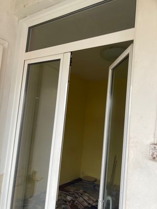 Puerta Doble Cristal