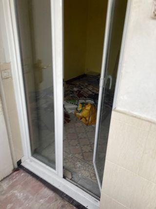 Puerta Doble Cristal