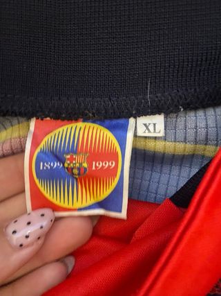 Camiseta Fútbol FC Barcelona 1899-1999