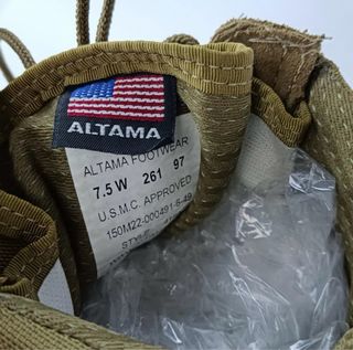 Botas Militares USMC Cuerpo de Marines 41-42 🇺🇸