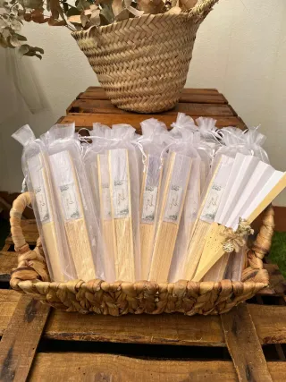 Abanicos para eventos