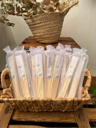 Abanicos para eventos