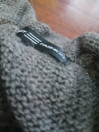 Vestito in lana grigio