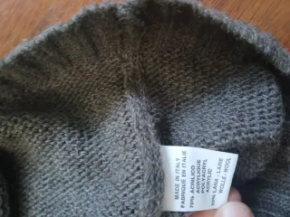 Vestito in lana grigio