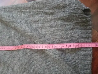 Vestito in lana grigio