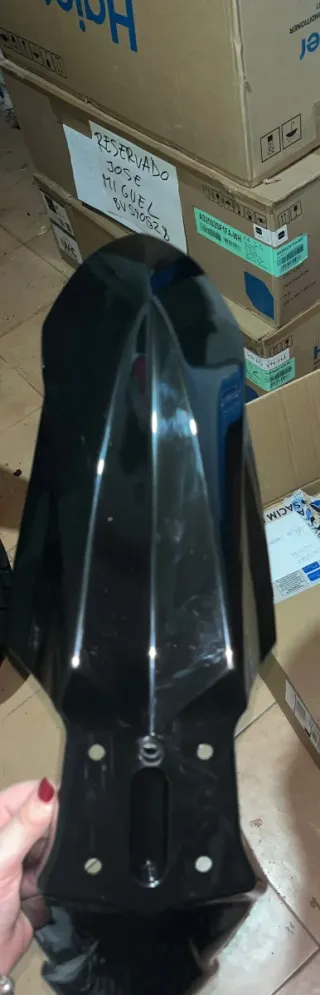 Tapas Plásticas Motoderbi senda xtreme