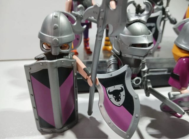 Playmobil Guerreros Toro