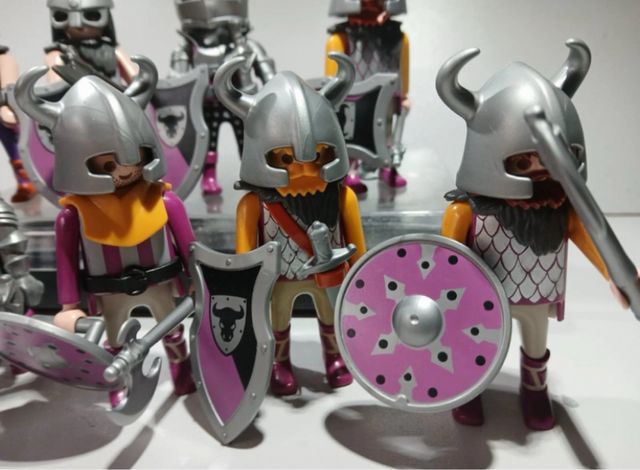 Playmobil Guerreros Toro