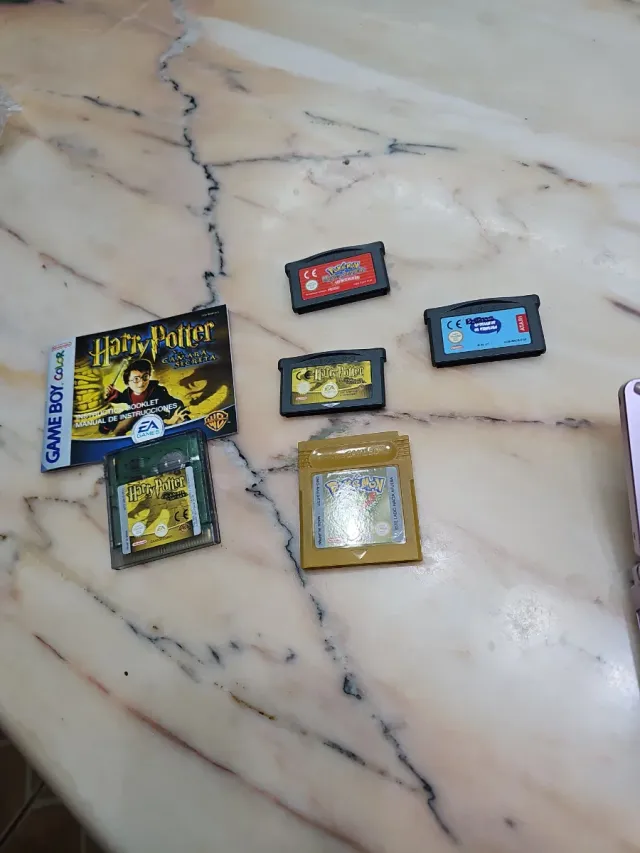 Nintendo Game Boy Advance SP Rosa va perfectament