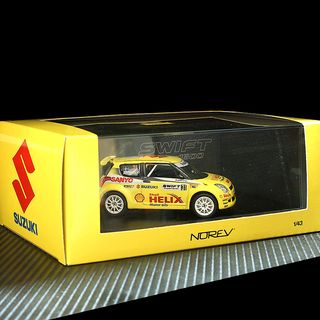 NOREV スイフト Super1600 1/43 Norev, Suzuki Swift Super1600, Andersson '06 de segunda mano por