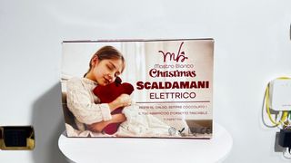 Borsa acqua calda peluche Babbo Natale