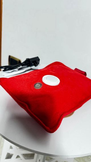 Borsa acqua calda peluche Babbo Natale