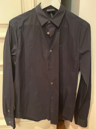 Camisa Emporio Armani Caballero Azul Talla L