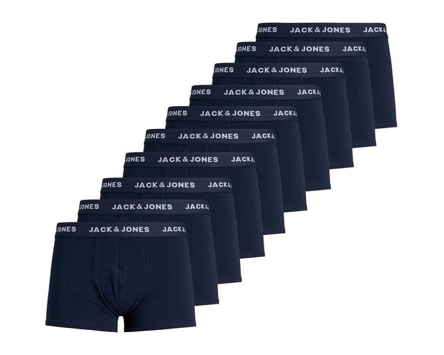 Pack 10 boxer Jack & Jones talla M (NUEVO)