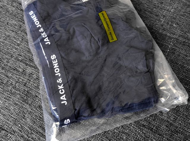 Pack 10 boxer Jack & Jones talla M (NUEVO)