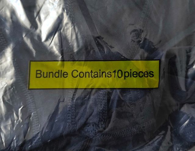 Pack 10 boxer Jack & Jones talla M (NUEVO)