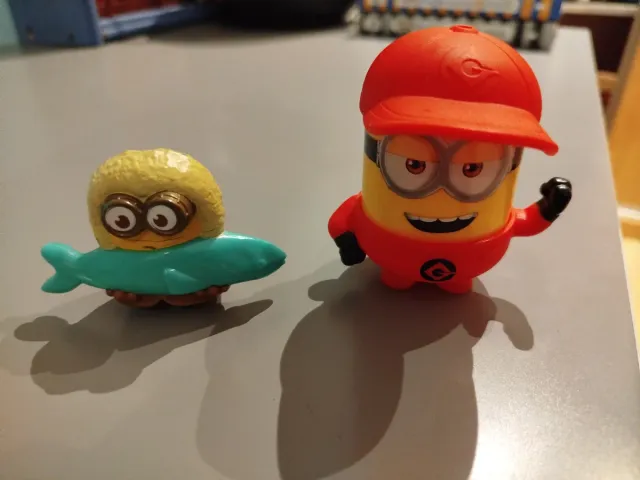 Juguetes Minions (2 unidades)
