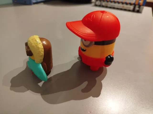 Juguetes Minions (2 unidades)