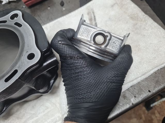 Cilindros Kawasaki VN900