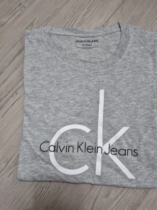 Camiseta Calvin Klein Jeans Gris XL