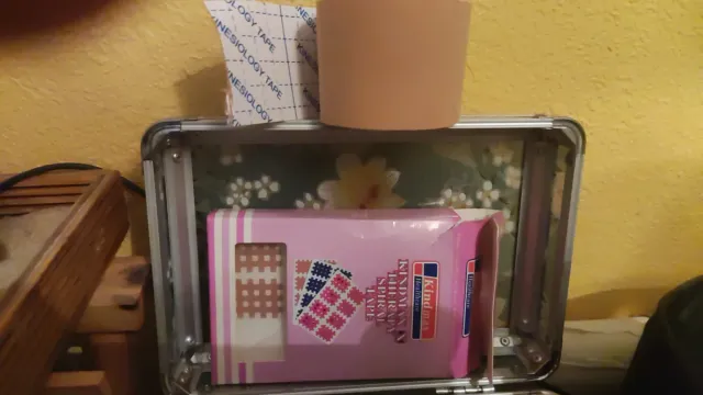 Material estética holística quiromasaje y camilla 