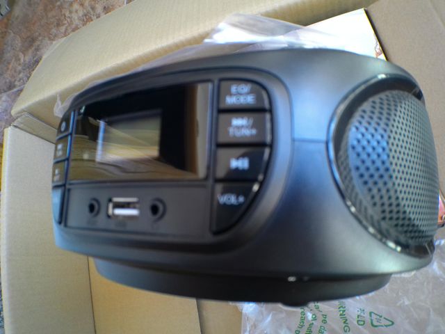 Radio CD/MP3 Boombox Lauson con luci per feste