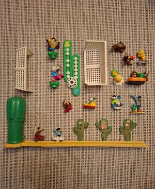 Lotto Sorprese Kinder Looney Tunes Vintage