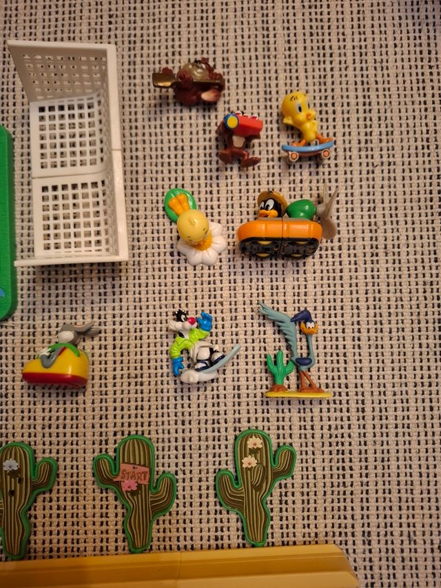 Lotto Sorprese Kinder Looney Tunes Vintage