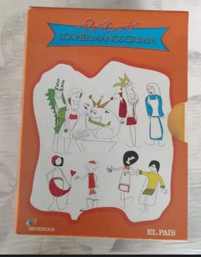 Cuentos Hermanos Grimm (Español)