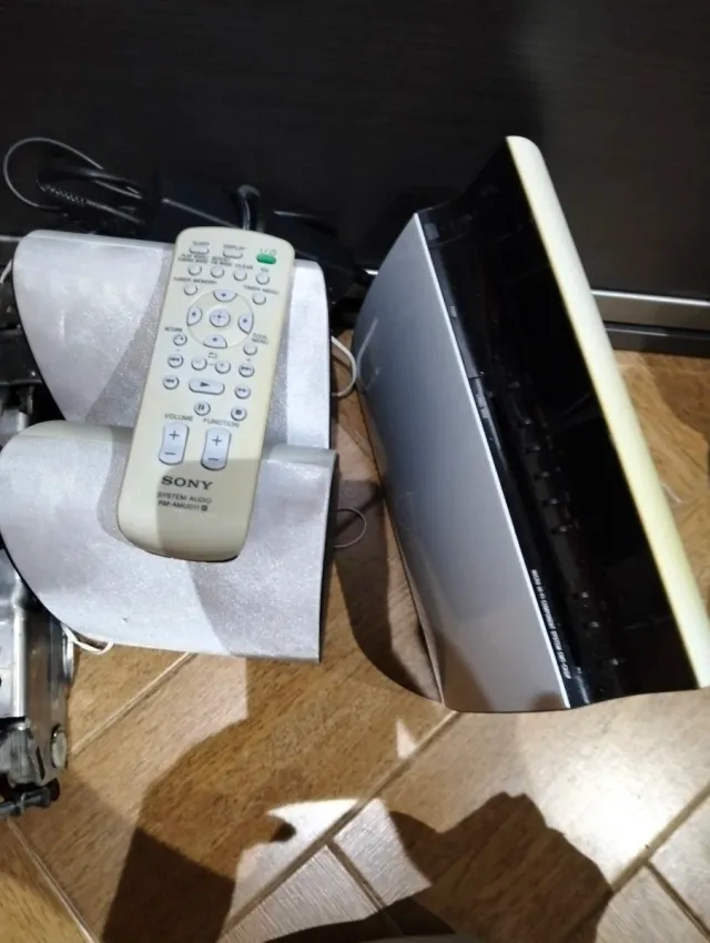 Equipo de música Sony