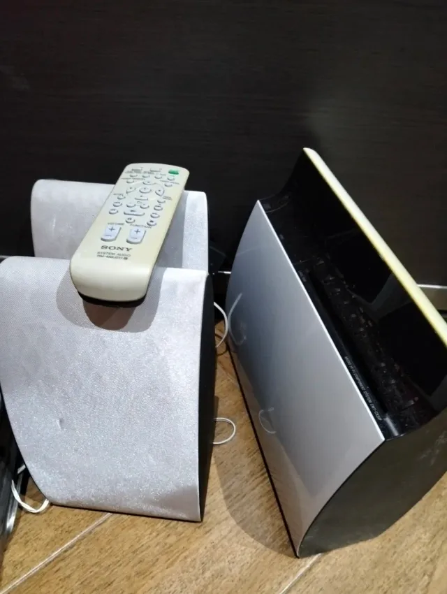 Equipo de música Sony