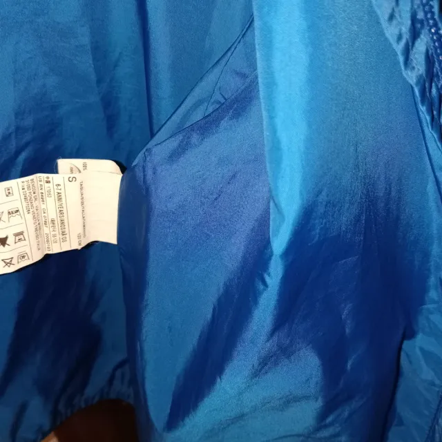 Chubasquero infantil azul