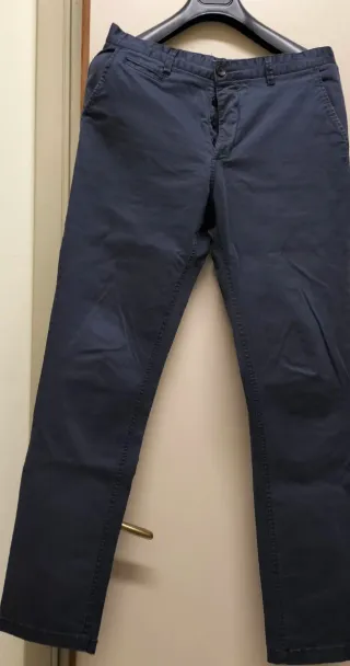 Pantaloni Individual Uomo Blu