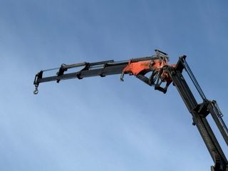 Iveco Camión Grúa Palfinger PK 44002 + Jib