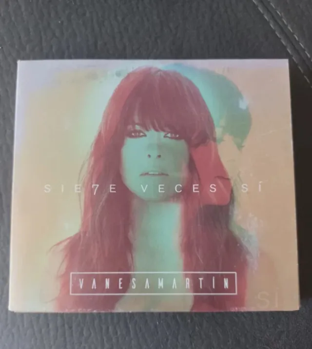 CD Vanesa Martín Siete Veces Sí