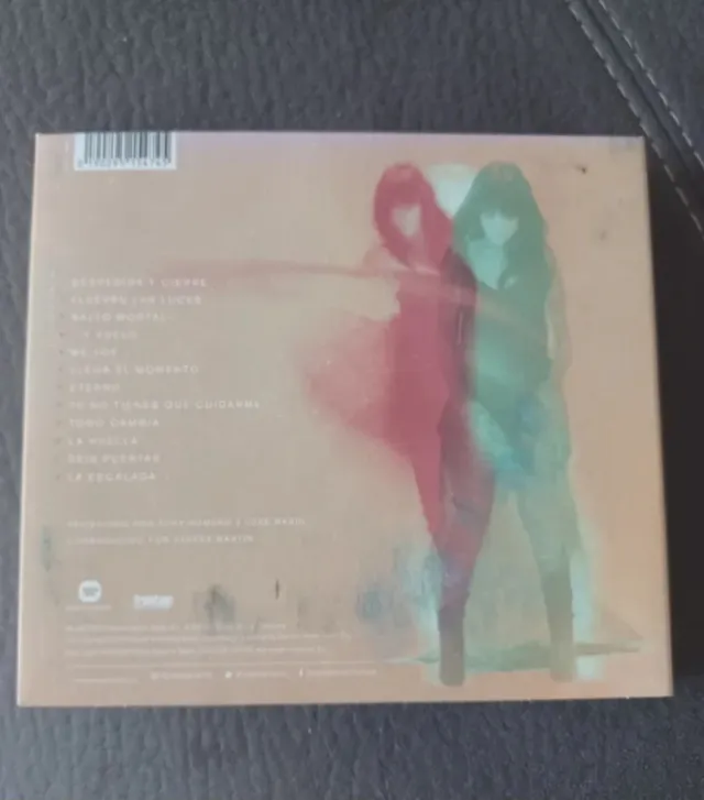 CD Vanesa Martín Siete Veces Sí