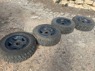 Ruedas Jeep Mud Terrain