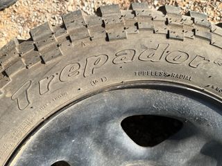 Ruedas Jeep Mud Terrain