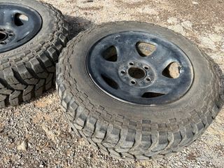 Ruedas Jeep Mud Terrain