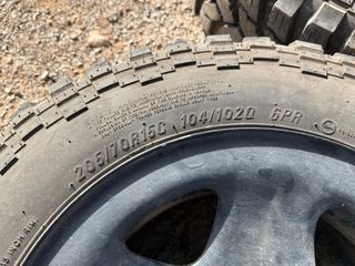 Ruedas Jeep Mud Terrain