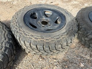 Ruedas Jeep Mud Terrain