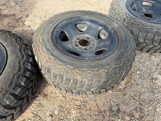 Ruedas Jeep Mud Terrain