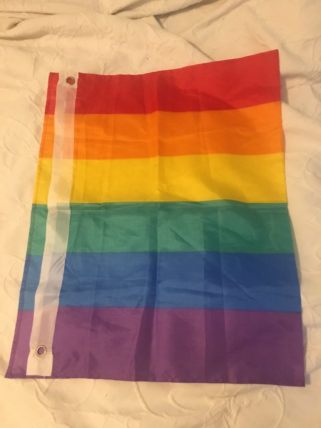 Bandera Orgullo Gay Arcoíris